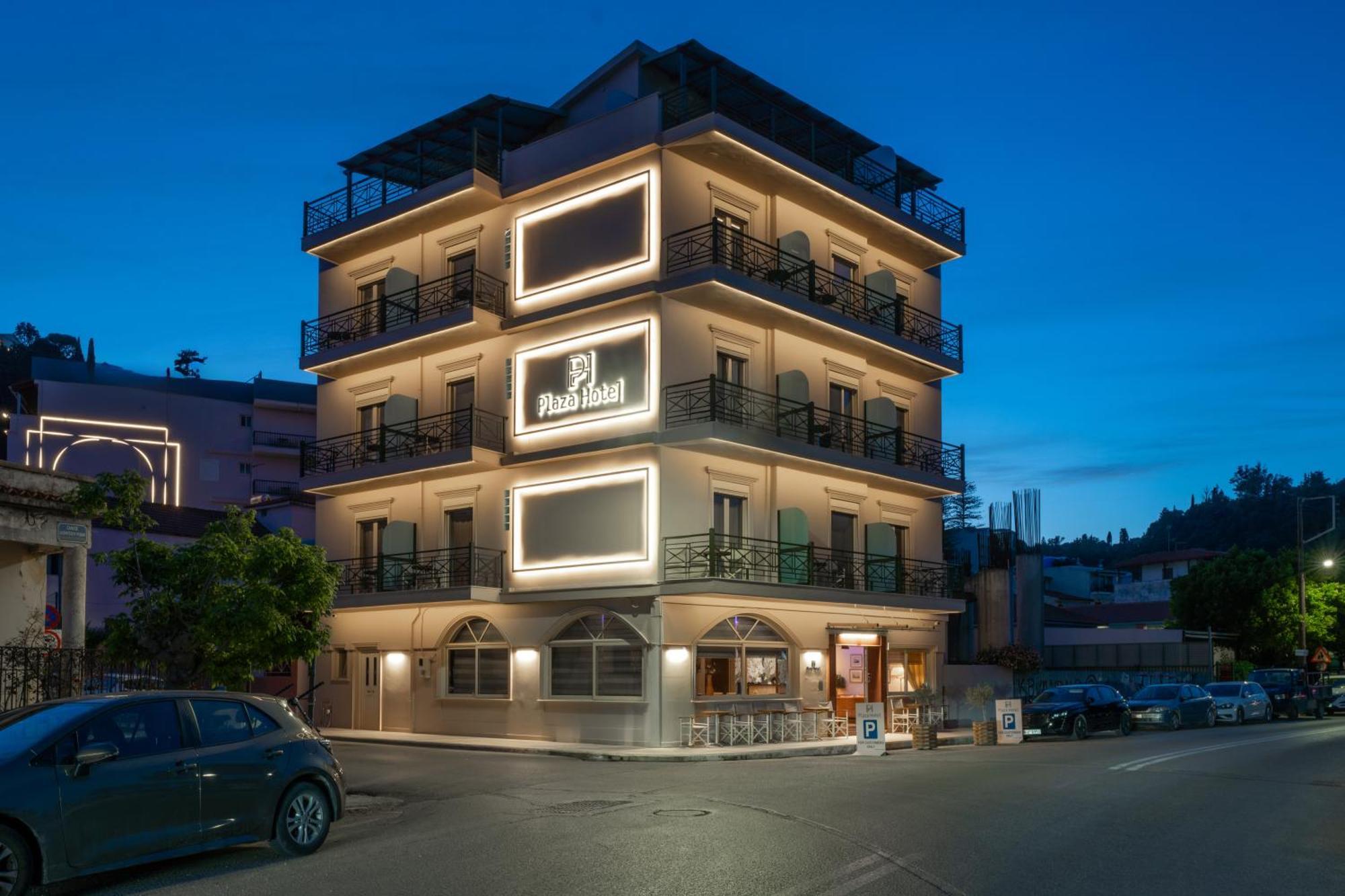 Plaza Hotel Zakynthos Exteriér fotografie