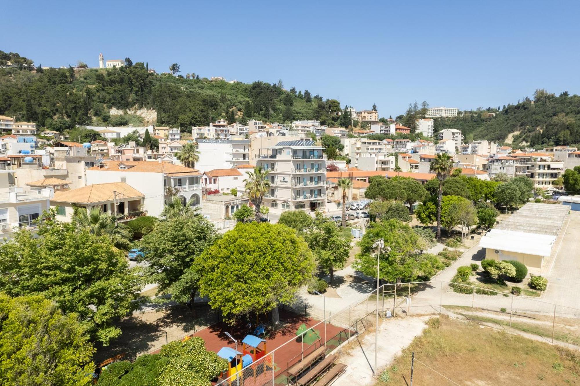 Plaza Hotel Zakynthos Exteriér fotografie